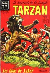 Tarzan (2e Série - Sagédition) (Vedettes T.V.) -5- Les lions de Xakar